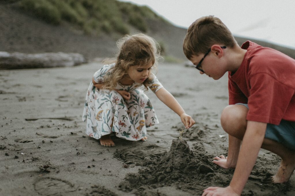 family photography on vacation