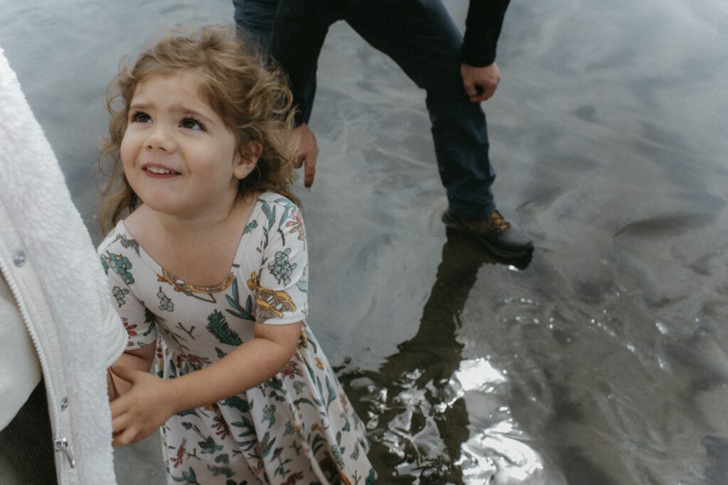 family photography on vacation